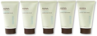 Ahava Hand Collection 5 PCS 1 OZ EACH