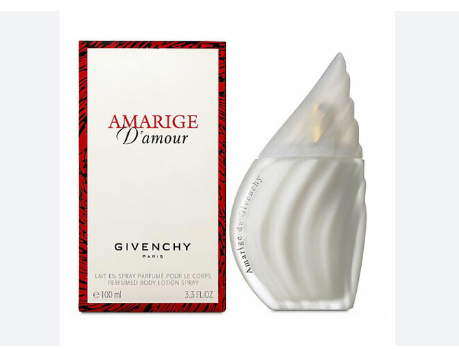 Givenchy Amarige D'Amour parfumed body lotion spray 3.3 oz