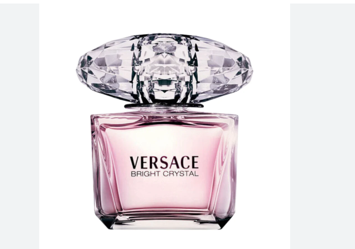 Versace Bright Crystal Eau de Toilette Spray bottle