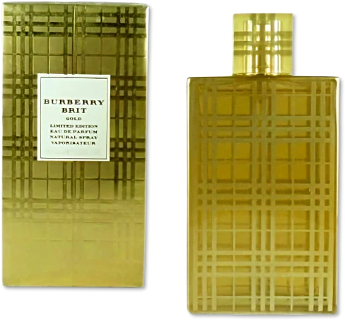 Burberry Brit Gold 3.4 OZ EDP SP