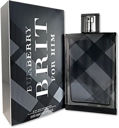 Burberry Brit Men 6.7 OZ Eau De Toilette Spray