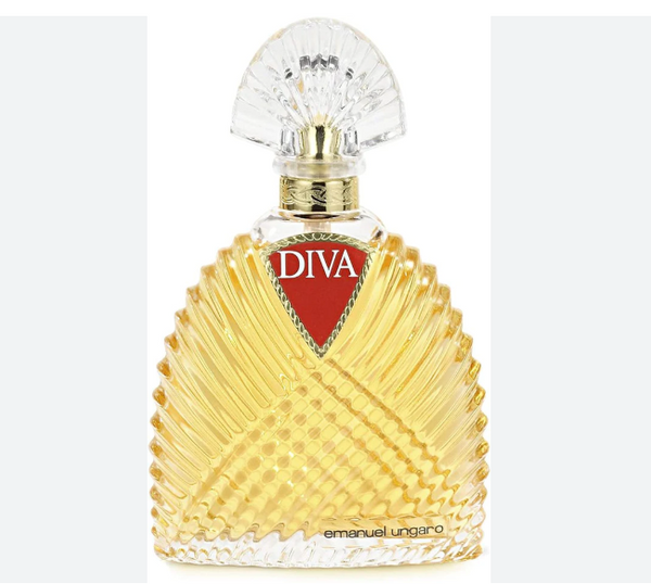 Emanuel Ungaro Diva Eau de Parfum Spray bottle