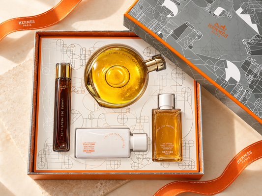 Hermès L'Ambre des Merveilles Eau de Parfum 4-Piece Gift Set