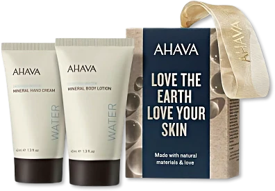 Ahava Naturally Beautiful Hand & Body 2 PCS