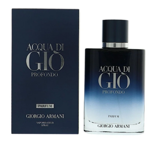 Giorgio Armani Acqua DI GIO Profondo 1.6 oz Parfum Spray
