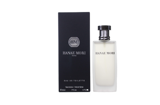 Hanae Mori Men Eau de Toilette Spray bottle