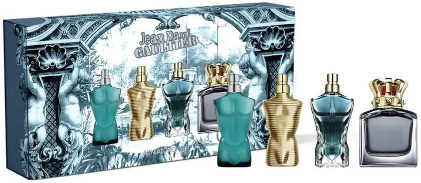Jean Paul Gaultier Men’s 4-Piece Mini Fragrance Gift Set