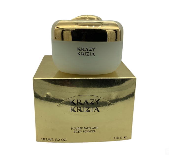 Krizia Krazy Krizia 5.2 oz Body Powder