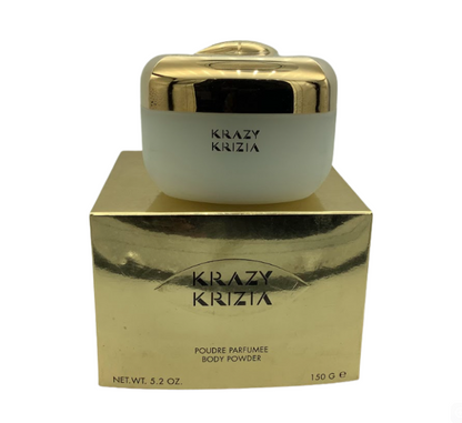 Krizia Krazy Krizia 5.2 oz Body Powder
