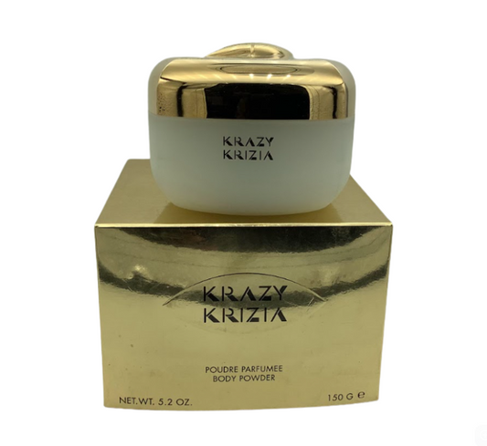 Krizia Krazy Krizia 5.2 oz Body Powder