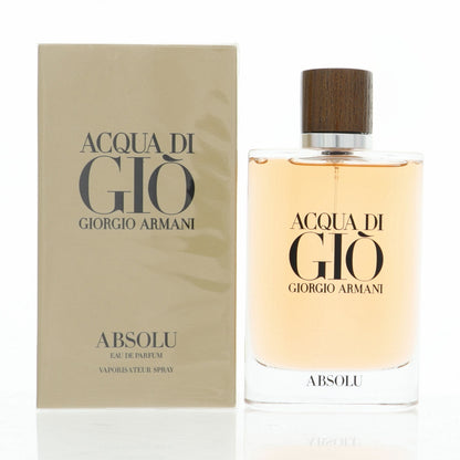 Giorgio Armani Acqua di Gio Absolu Eau de Parfum Spray - 4.2 oz