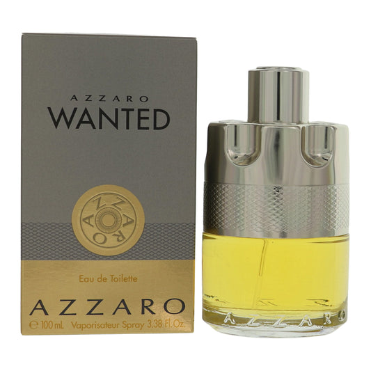 Azzaro Azzaro Wanted 3.38 oz Eau de Toilette Spray