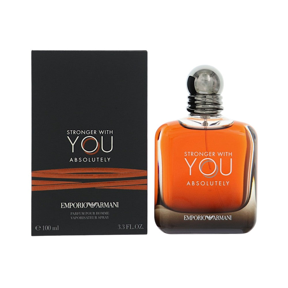 Giorgio Armani Emporio Armani Stronger With YOU Absolutely 3.3 oz Eau de Parfum Spray