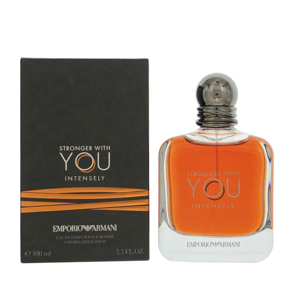 Giorgio Armani Emporio Armani Stronger With You Intensely Eau de Parfum Spray - 3.3 oz