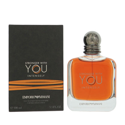 Giorgio Armani Emporio Armani Stronger With You Intensely Eau de Parfum Spray - 3.3 oz