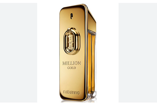 Paco Rabanne Million Gold Eau de Parfume bottle