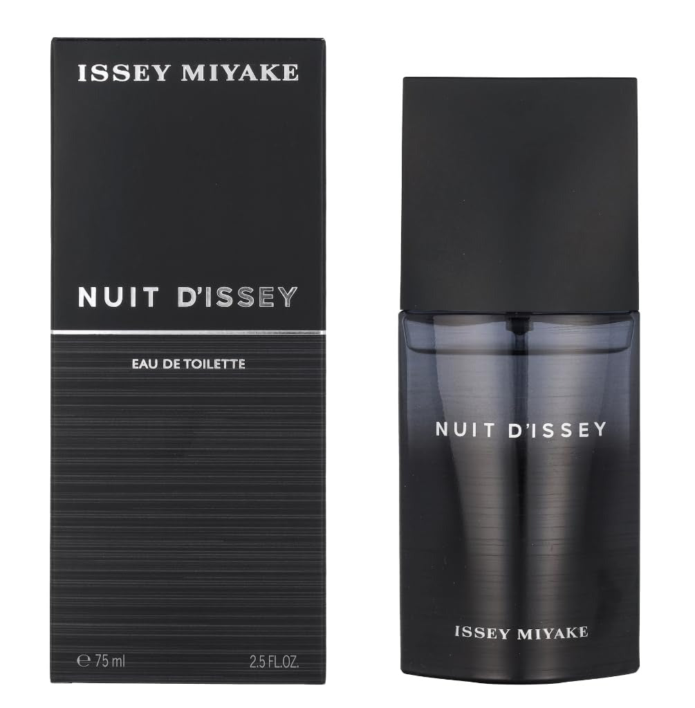 Issey Miyake Nuit D'issey 2.5 oz Eau de Toilette Spray