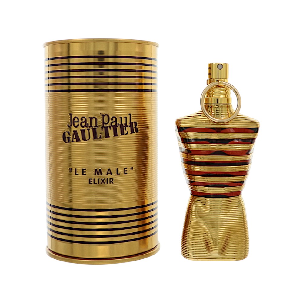 Jean Paul Gaultier LE Male Elixir 2.5 oz Parfum Spray