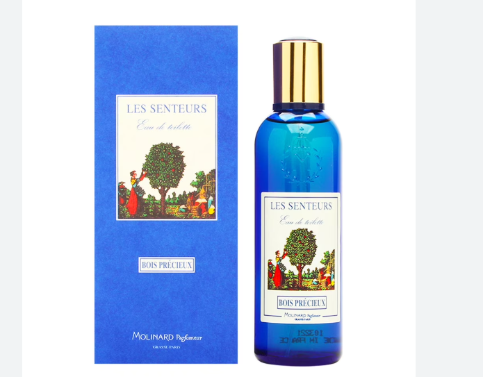 Molinard Bois Precieux Eau de Toilette Spray bottle