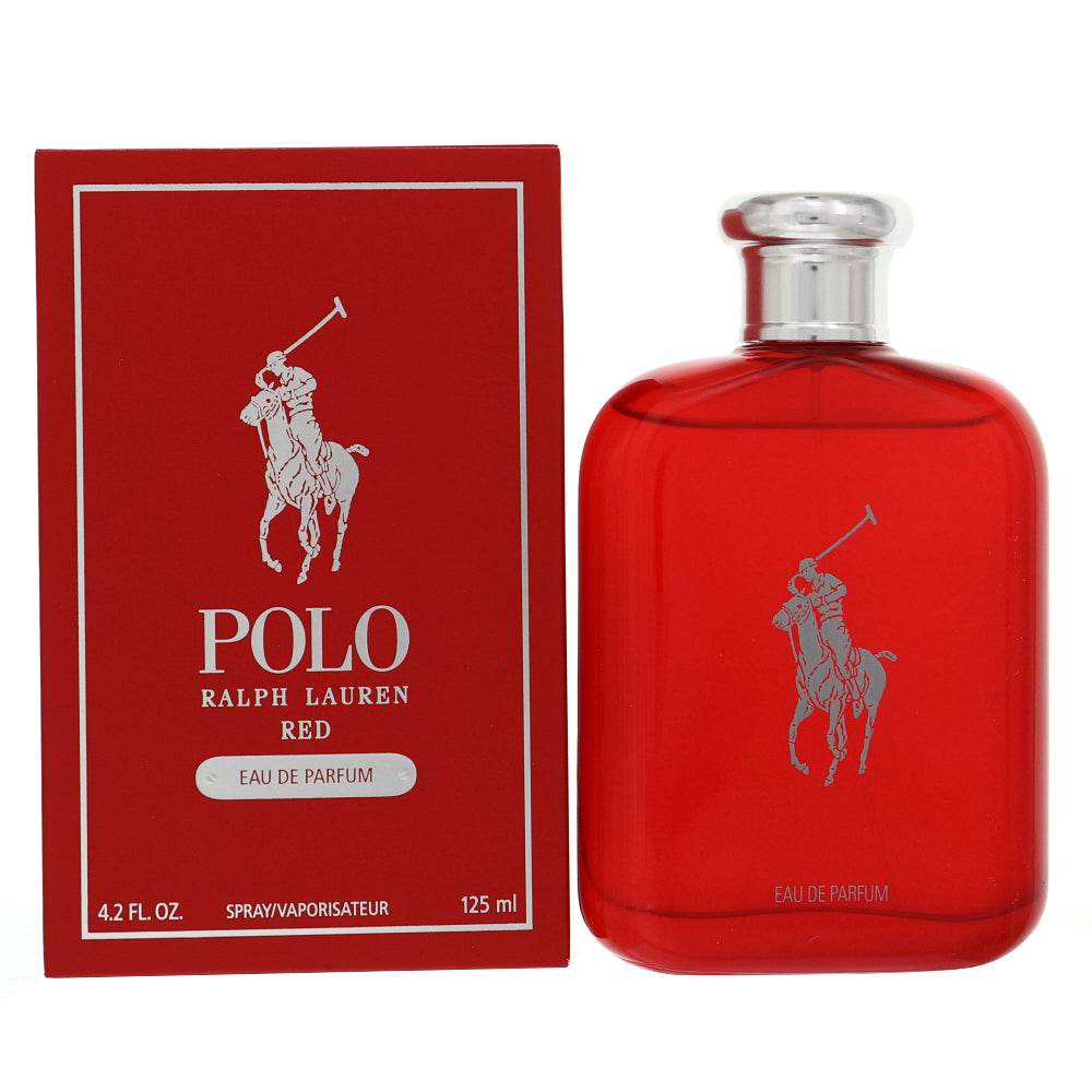 Ralph Lauren Polo RED 4.2 oz Eau de Parfum Spray