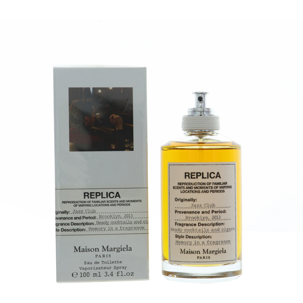 Maison Margiela Replica Jazz Club 3.4 oz Eau de Toilette Spray
