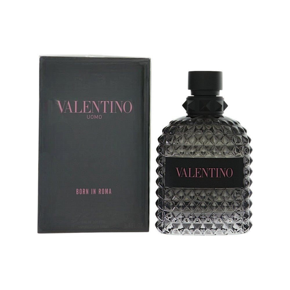 Valentino Uomo Born in Roma Eau de Toilette Spray - 3.4 oz