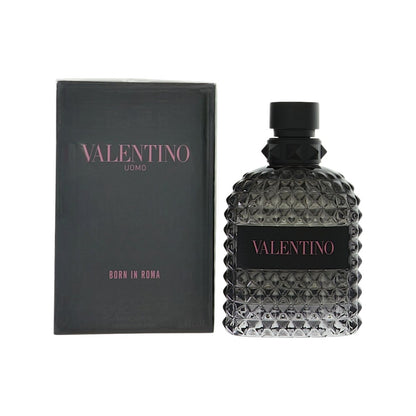 Valentino Uomo Born in Roma Eau de Toilette Spray - 3.4 oz