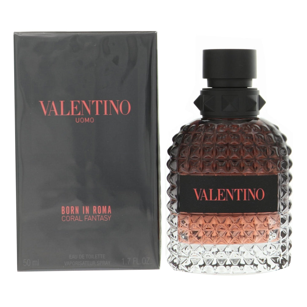 Valentino Born in Roma Donna Coral Fantasy 1.7 oz Eau de Toilette Spray