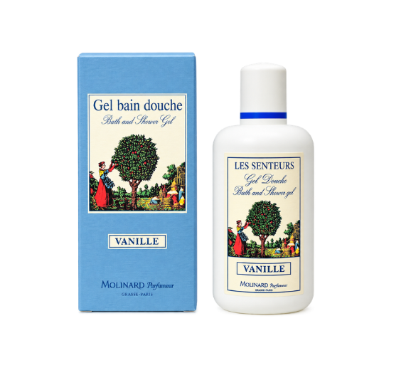 Molinard Vanille Bath and Body Gel 6.6 OZ