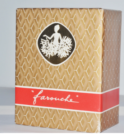 Nina Ricci Farouche 1.1 oz Eau de Parfum Lalique (VINTAGE)