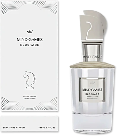 Mind Games Blockade 3.4 oz EDP SP