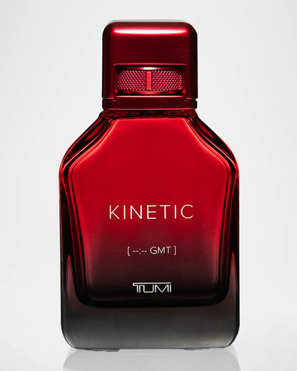 Kinetic [--:-- GMT] TUMI for Men Eau de Parfum, 3.4 oz.