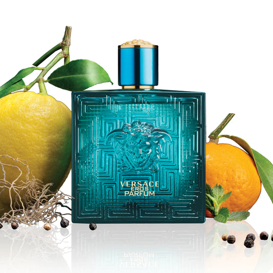 Versace Eros Eau de Parfum, 3.4 oz