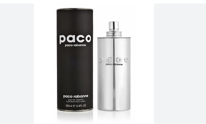 Paco Rabanne Silver 3.4 oz Eau de Toilette Spray Tester