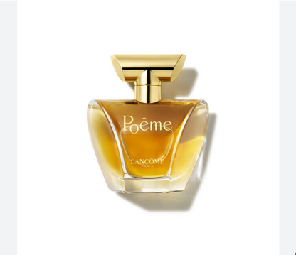 Lancome Poeme Eau de Parfum Spray bottle