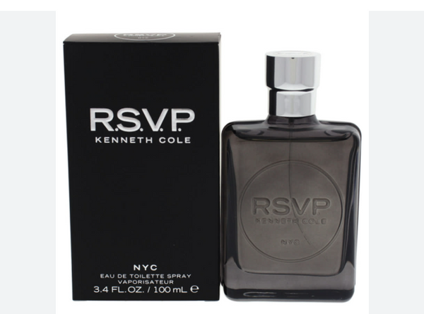 Kenneth Cole RSVP Men 3.4 OZ EDT SP