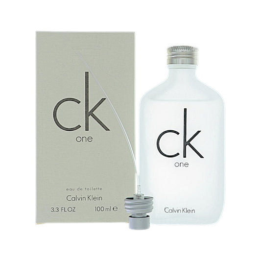 Calvin Klein CK ONE 3.3 oz Eau de Toilette Spray