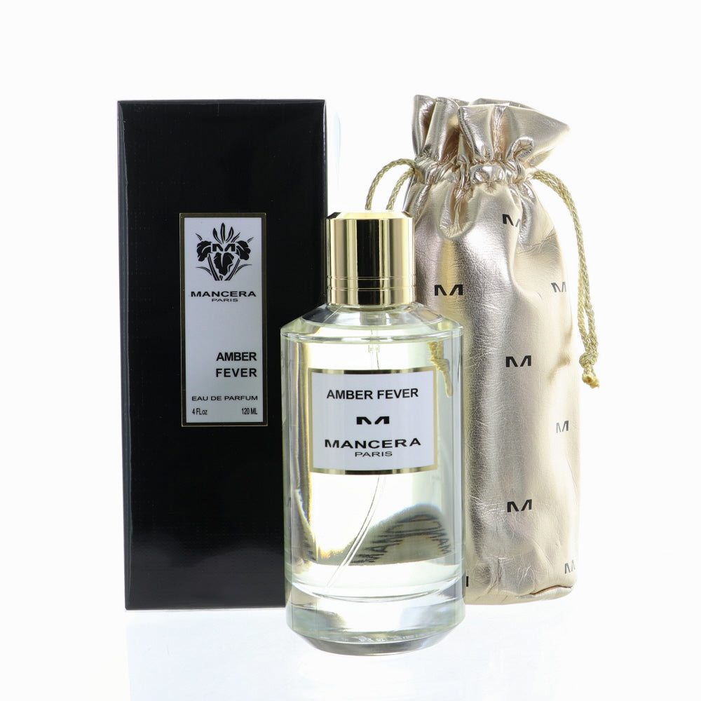Mancera Amber Fever 4 oz Eau de Parfum Spray