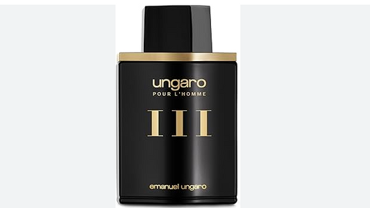 Ungaro III by Emanuel Ungaro Eau de Toilette Spray bottle