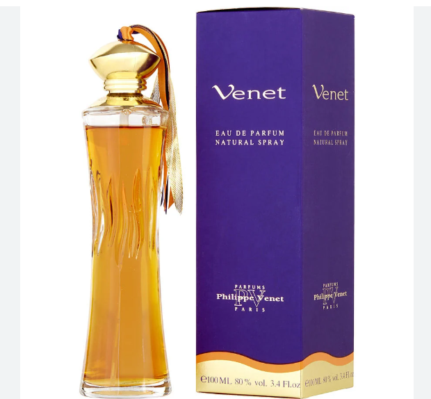 Philippe Venet Venet Eau de Parfum Spray bottle