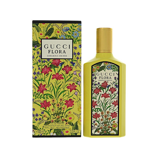 Gucci Flora Gorgeous Orchid 3.3 oz Eau de Parfum Spray