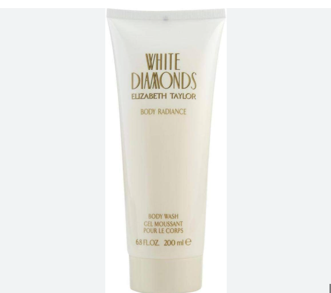 Elizabeth Taylor White Diamonds Gel fragrance bottle