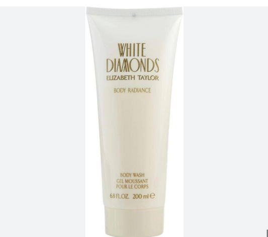 Elizabeth Taylor White Diamonds Gel fragrance bottle