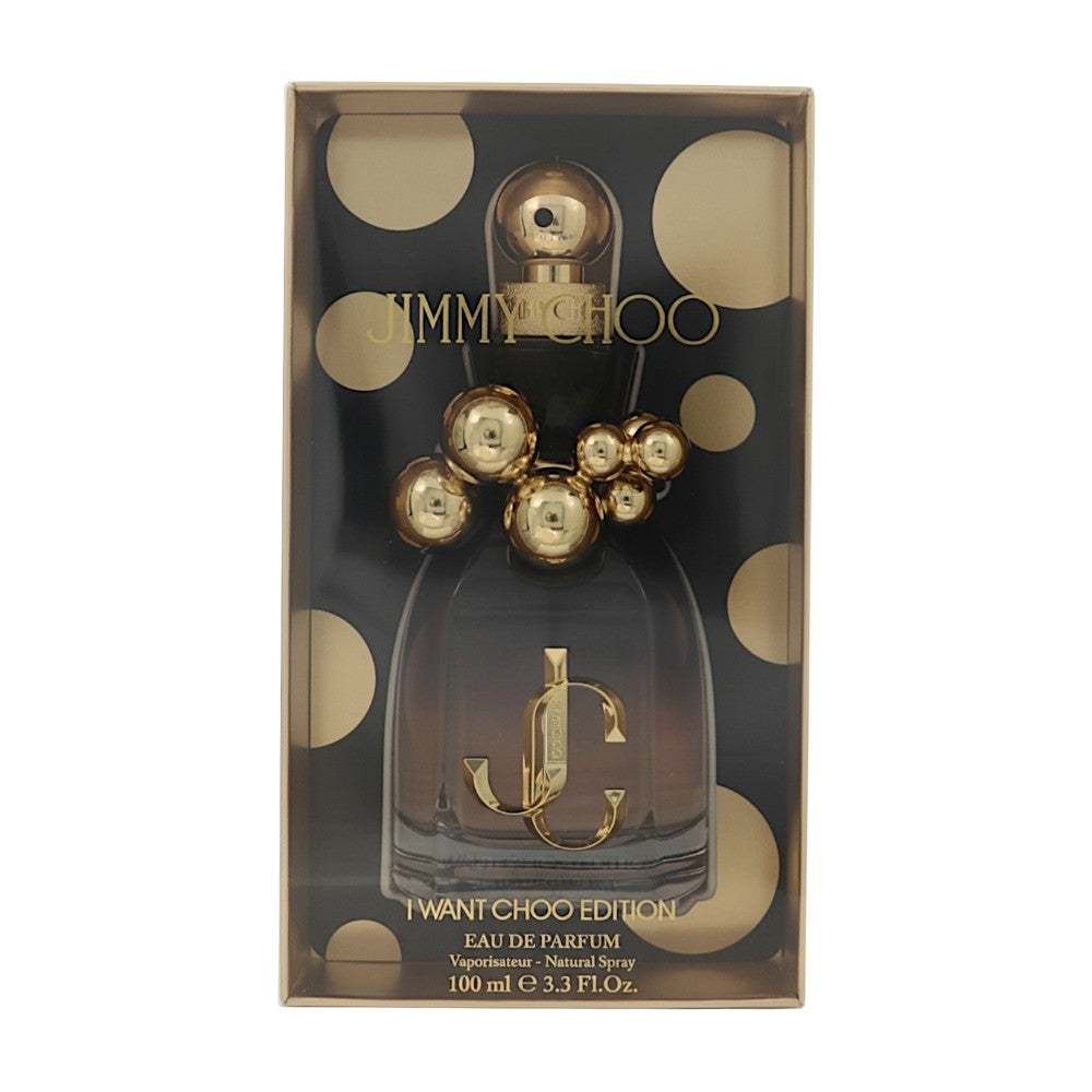 Jimmy Choo I Want Choo Collector Edition 3.3 oz Eau de Parfum Spray