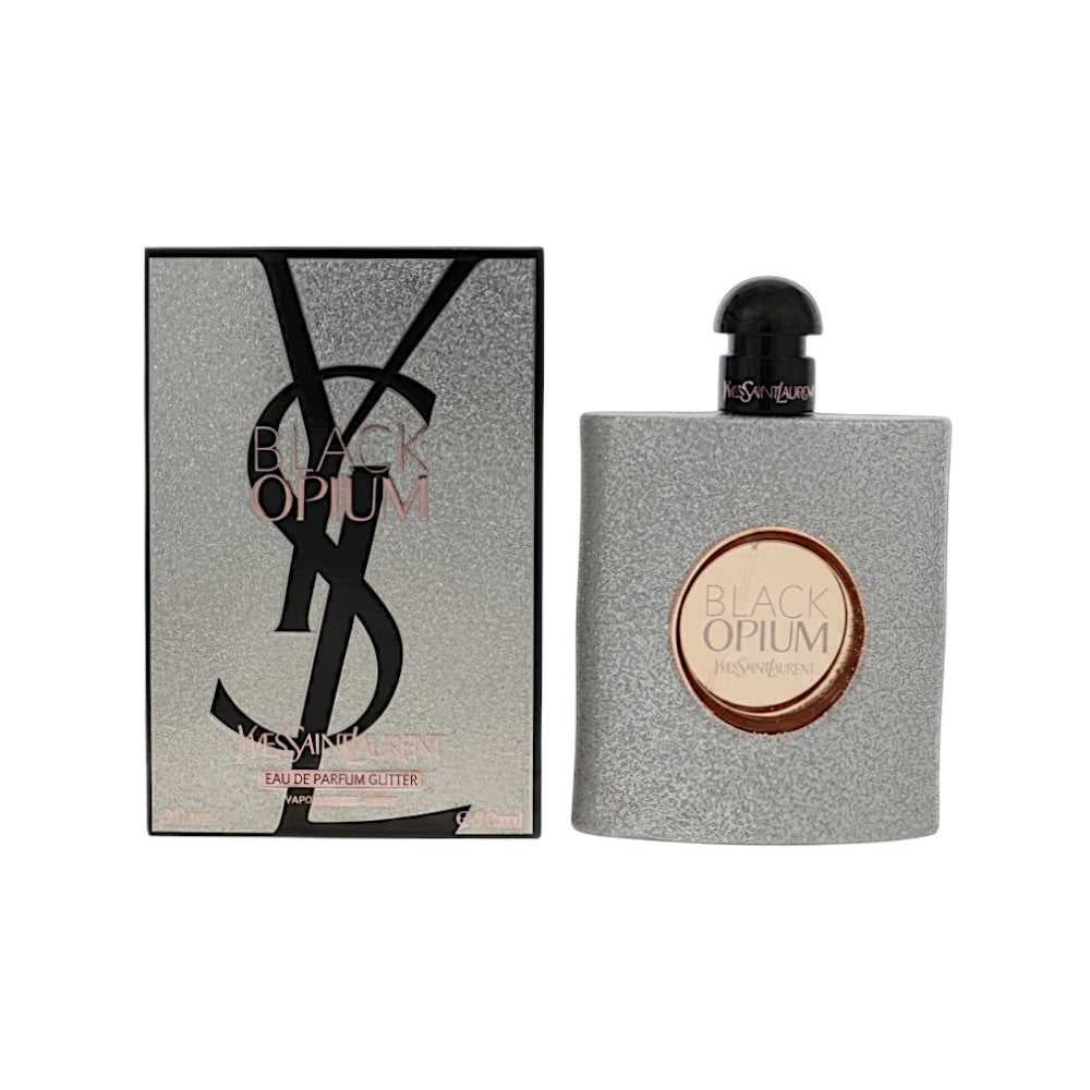 Yves Saint Laurent Black Opium Eau de Parfum Spray - 3 oz