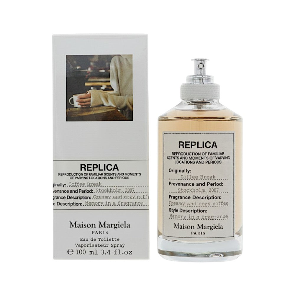 Maison Margiela Replica Coffee Break 3.4 oz Eau de Toilette Spray