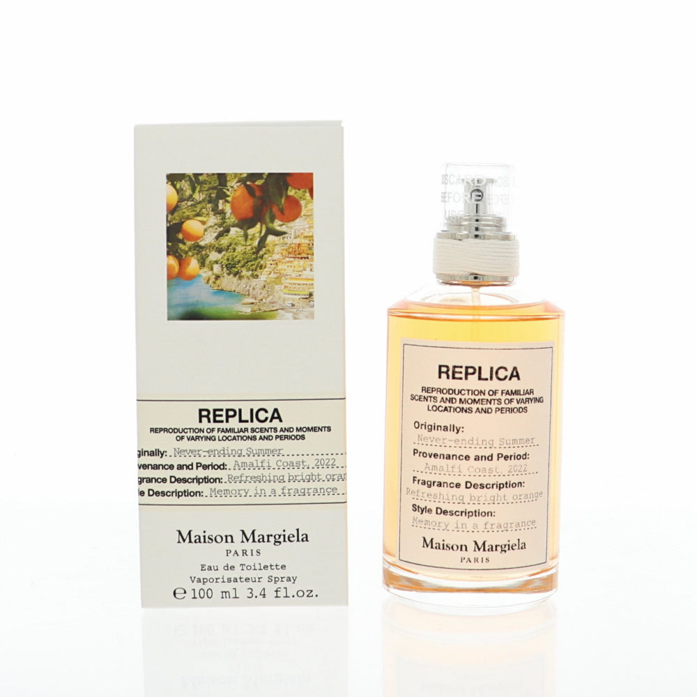 Maison Margiela Replica Never-Ending Summer 3.4 oz Eau de Toilette Spray