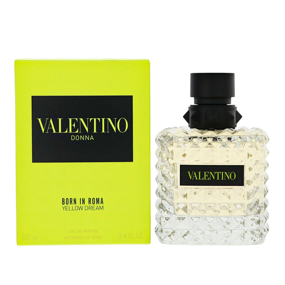 Valentino Born in Roma Donna Yellow Dream 3.4 oz Eau de Parfum Spray
