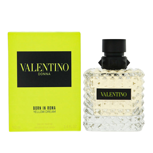 Valentino Born in Roma Donna Yellow Dream 3.4 oz Eau de Parfum Spray