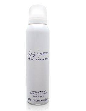Yohji Yamamoto Men Deodorant Spray fragrance bottle
